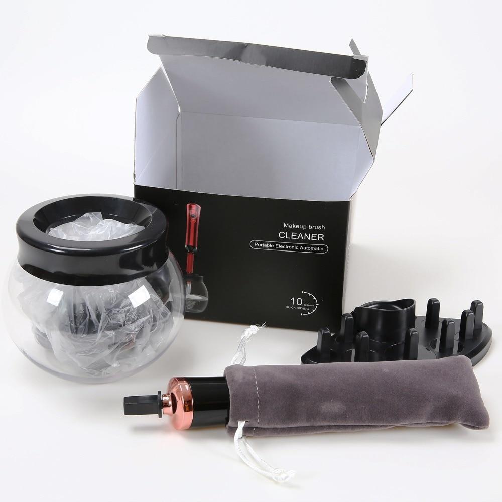 Electric Makeup Brush Cleaner Convenient Cleanser Cleaning Tool