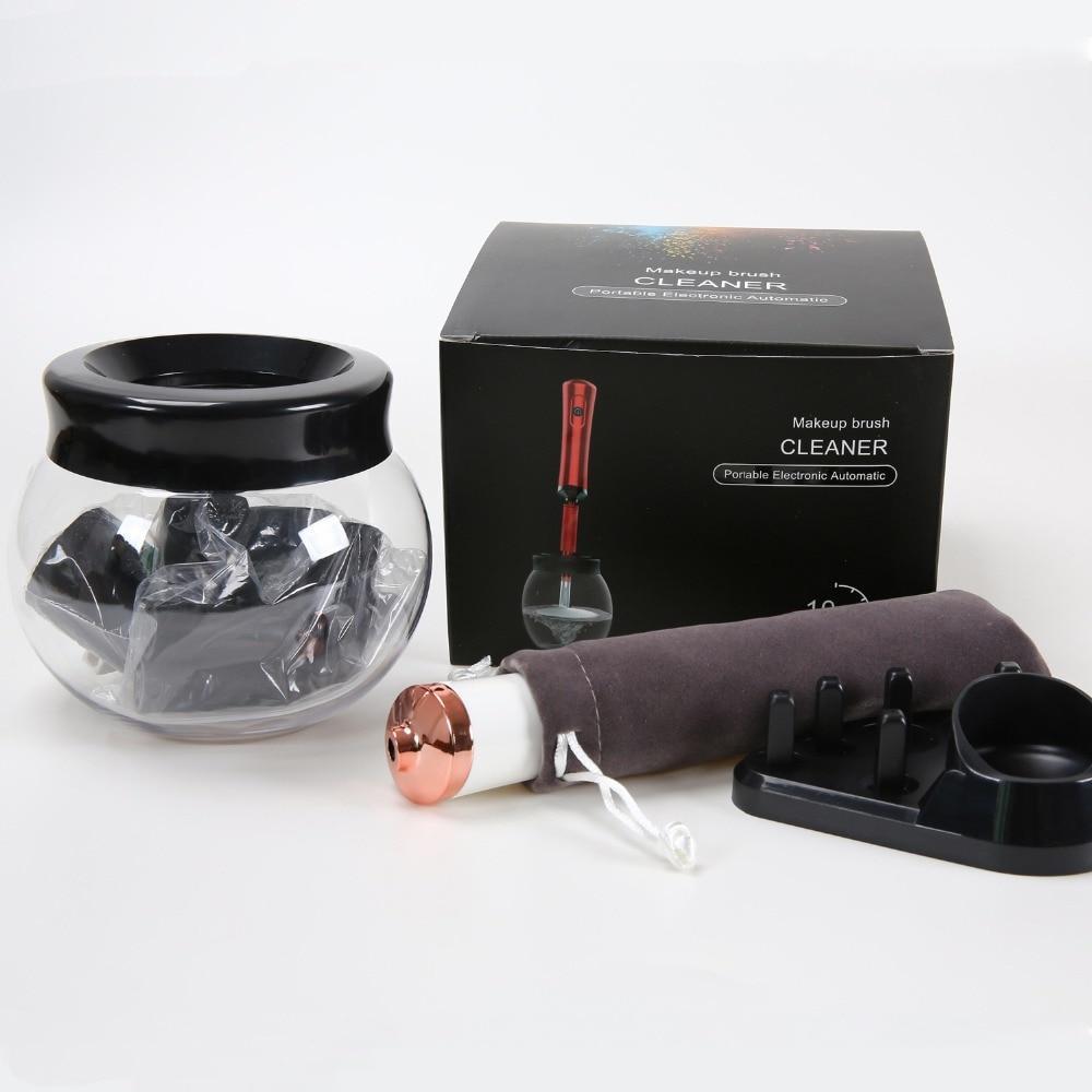 Electric Makeup Brush Cleaner Convenient Cleanser Cleaning Tool