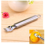 Zestaro Citrus Peeler | Stainless Steel & Ergonomic | Dishwasher Safe | For Lemon & Co.