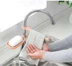 Sink Clip - Towel Rack & Soap Dish Attachment