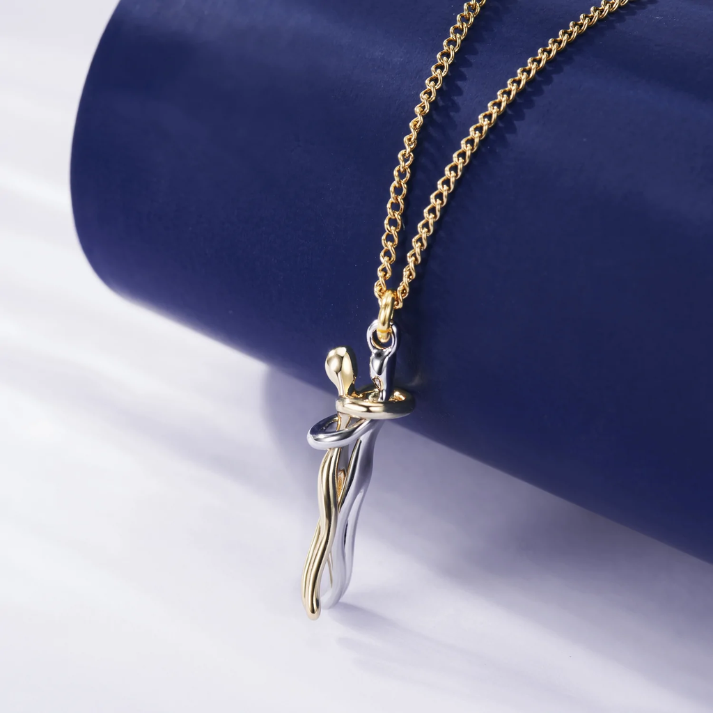 Hug Love - Sweet Love Necklace | Show your loved one how much you need them!