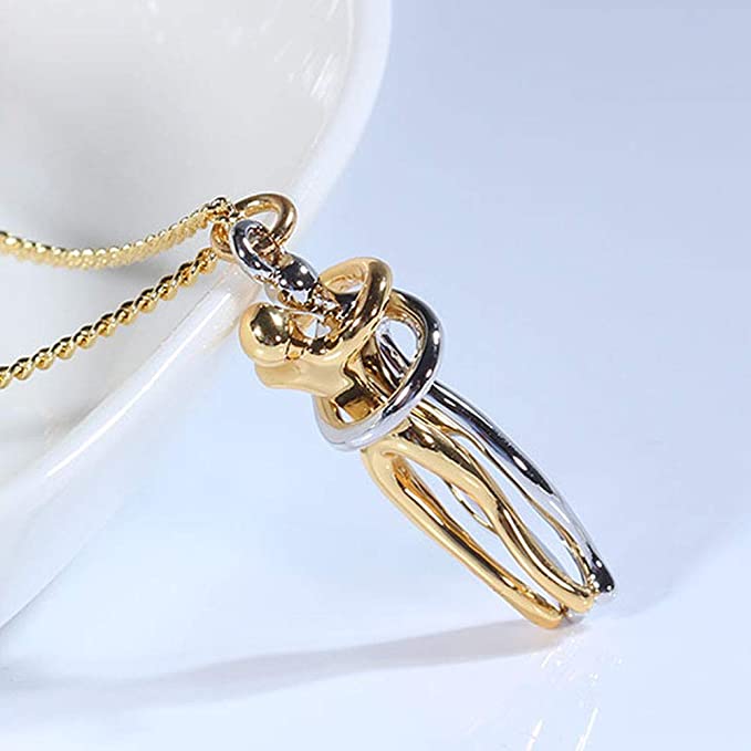 Hug Love - Sweet Love Necklace | Show your loved one how much you need them!