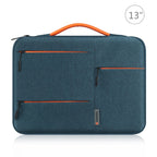 HAWEEL 33.0 cm Sleeve Case Zipper Briefcase Laptop Bag for Macbook, Samsung, Lenovo Thinkpad, Sony, DELL Alienware, CHUWI, ASUS, HP, 13 inch - 13.5 inch Laptops (Navy Blue)