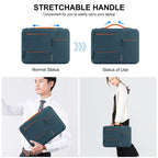HAWEEL 33.0 cm Sleeve Case Zipper Briefcase Laptop Bag for Macbook, Samsung, Lenovo Thinkpad, Sony, DELL Alienware, CHUWI, ASUS, HP, 13 inch - 13.5 inch Laptops (Navy Blue)