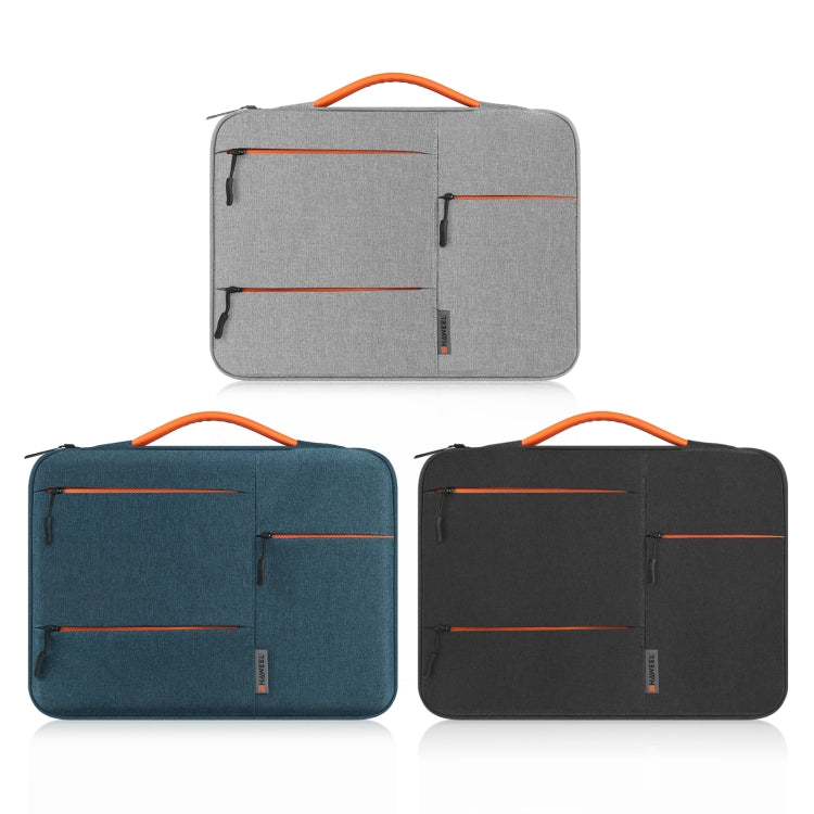 HAWEEL 33.0 cm Sleeve Case Zipper Briefcase Laptop Bag for Macbook, Samsung, Lenovo Thinkpad, Sony, DELL Alienware, CHUWI, ASUS, HP, 13 inch - 13.5 inch Laptops (Navy Blue)