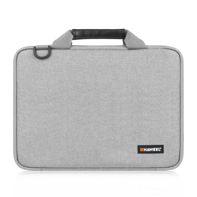 HAWEEL 14.0 inch - 16.0 inch briefcase crossbody laptop bag for Macbook, Lenovo Thinkpad, ASUS, HP (Gray)