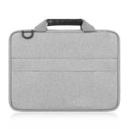 HAWEEL 14.0 inch - 16.0 inch briefcase crossbody laptop bag for Macbook, Lenovo Thinkpad, ASUS, HP (Gray)