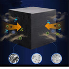 Natural Organic Filtration Cube for Stable and Yard Water Systems