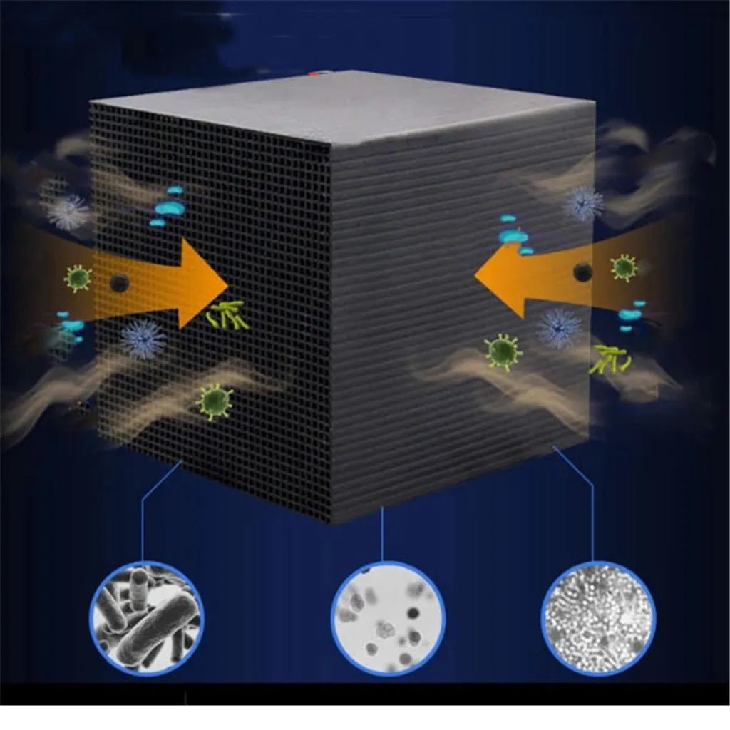 Natural Organic Filtration Cube for Stable and Yard Water Systems