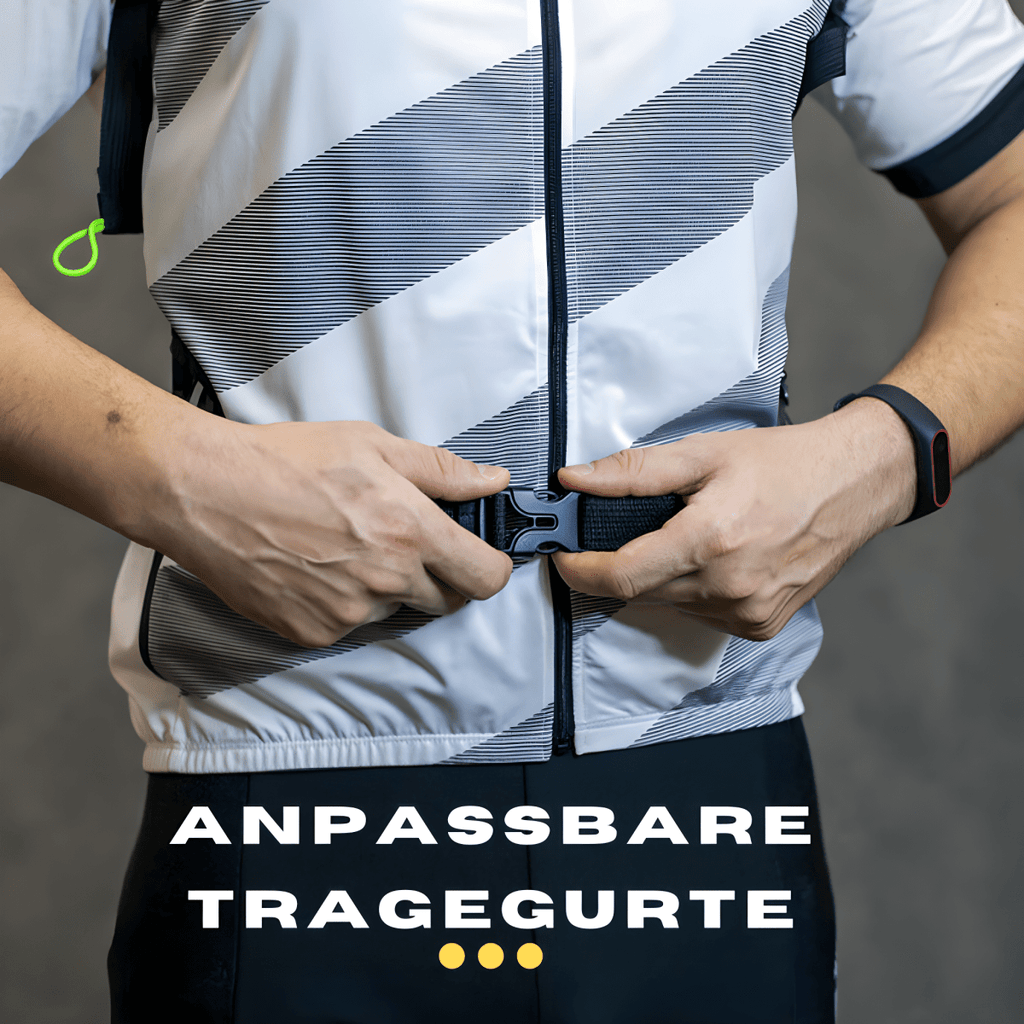 Multifunctional Hydration Backpack with 10 L Volume & Hydration System