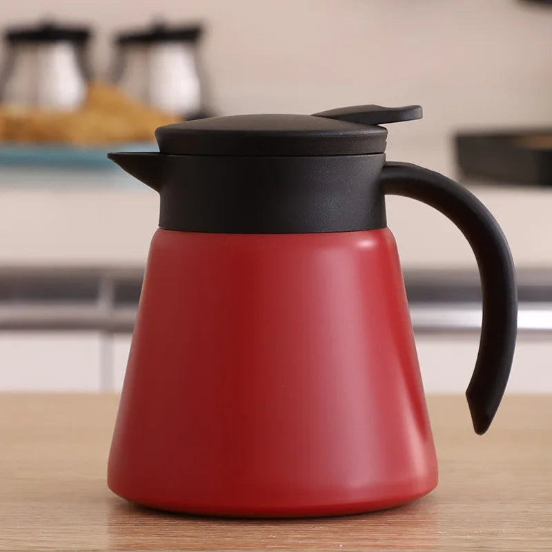 ThermoBrew Insulated Carafe | Stainless Steel 304 | Double-Walled & Vacuum Insulated | 6h Hot / 12h Cold | 0.5 L