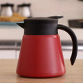 ThermoBrew Insulated Carafe | Stainless Steel 304 | Double-Walled & Vacuum Insulated | 6h Hot / 12h Cold | 0.5 L