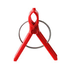 Plastic Refinement Clips for Garden Plants – Ideal for Vegetables and Plant Care