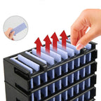 Cooling and Air Purification on the Go