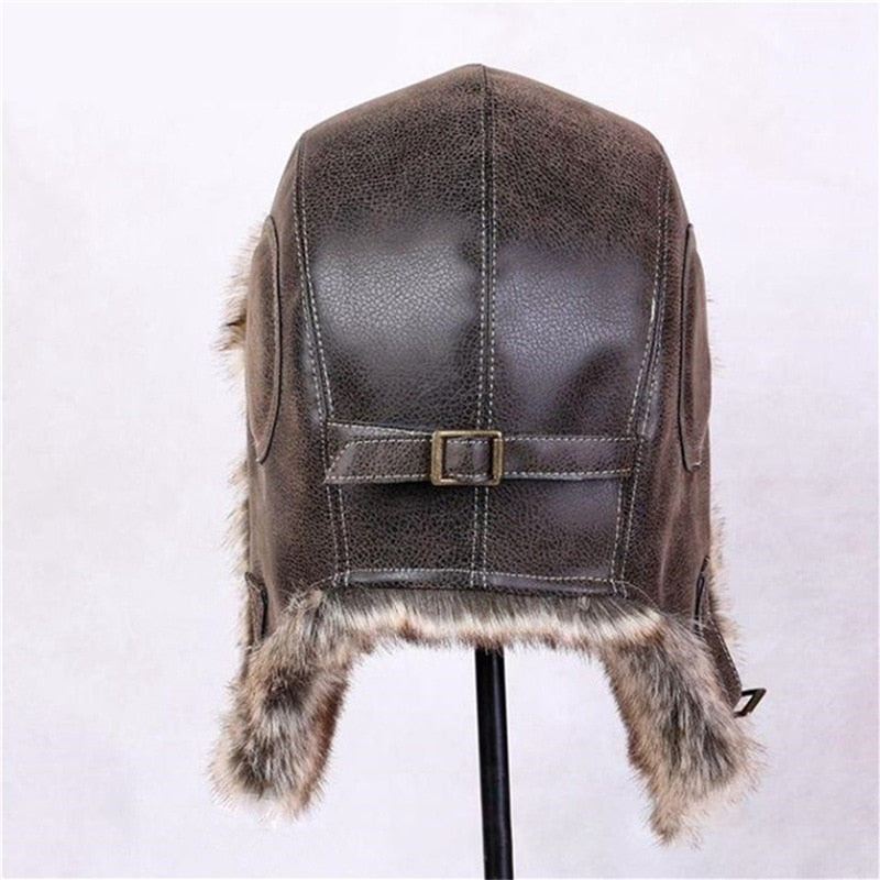 CozyGuard Beanie - Warm Hat with Ear Flaps