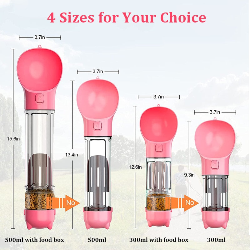 4 In 1 PET Bottle