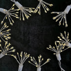 Fireworks Silver String Lights