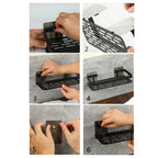 Bathroom shelves corner shelf without drilling shower shelf holder