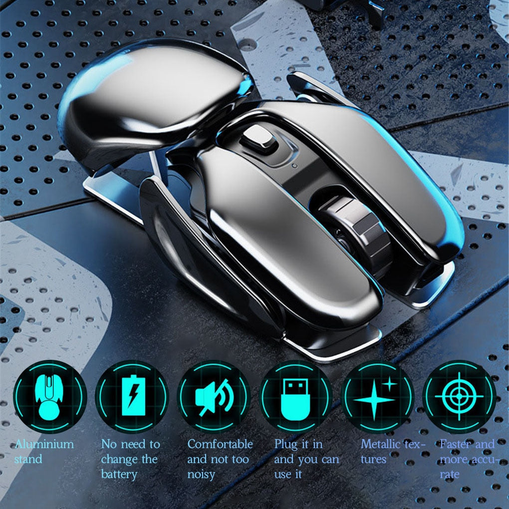 GlideMaster Wireless Mouse