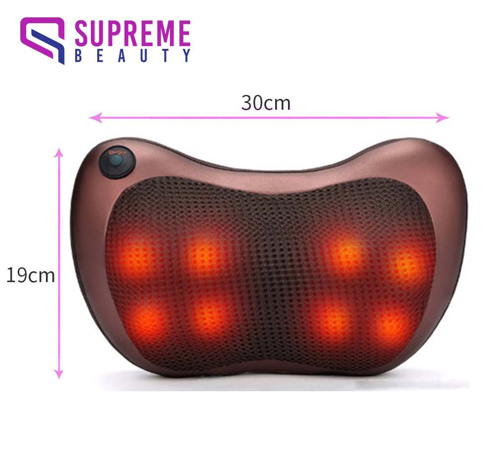 Portable Massage Cushion with Deep Shiatsu Massage - ThermoRelax Pro