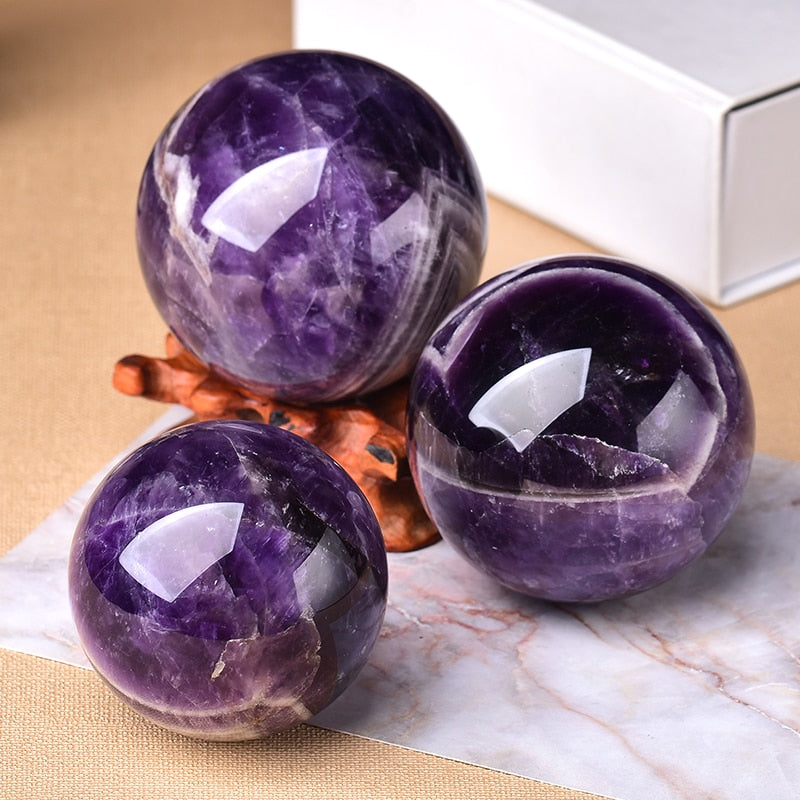 Amethyst Globe | Decorate your home with the right energy