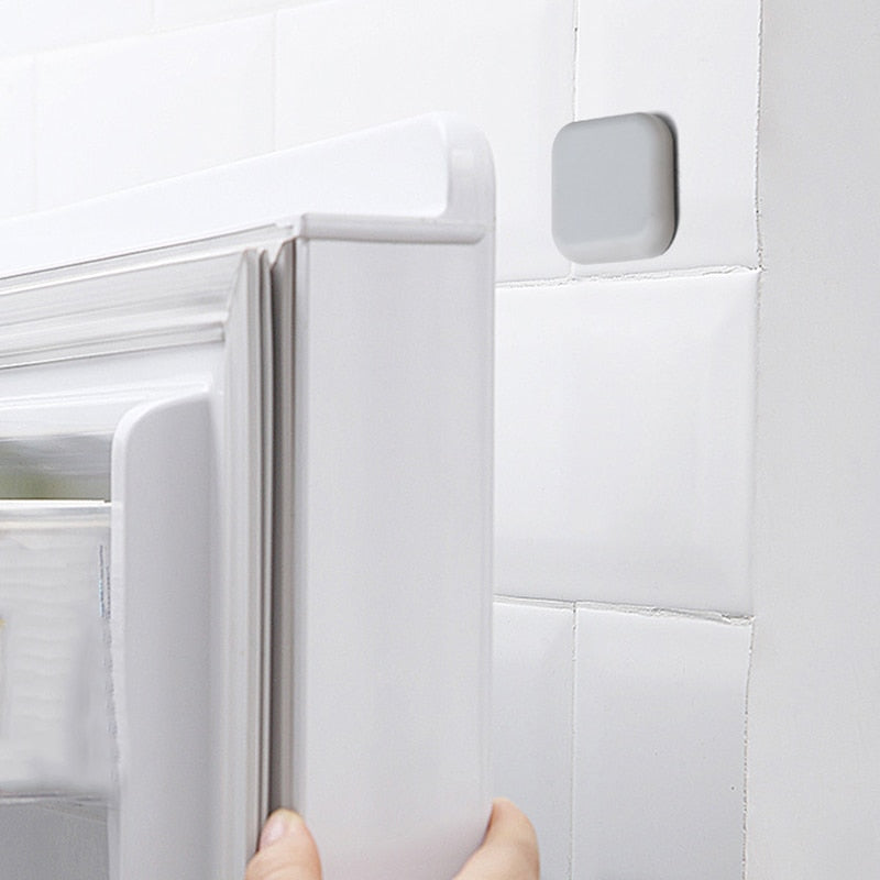 Silicone Door Stopper Buffer with Self-Adhesive Sound-Dampening Anti-Shock Protection for DIY Wall Protection