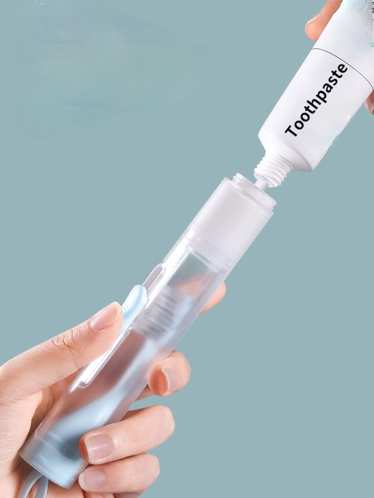 Travel toothbrush - Practical - Compact - Always fresh!