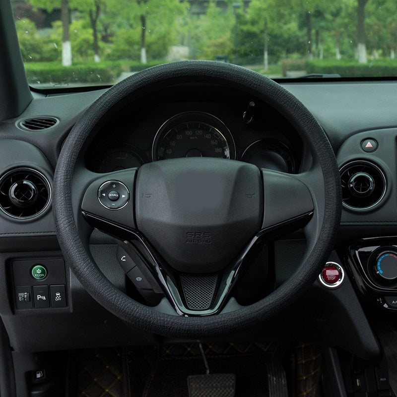 Car Styling Anti-slip Steering Wheel Cover