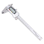 Precivio Digital Caliper made of Stainless Steel | 15 cm Measuring Range | Precision Measuring Device with LCD Display | ±0.03 mm Accuracy