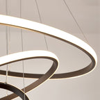 Stylish spiral ceiling lamp