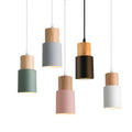 Jaziel - Round Wood Nordic Hanging Pendant Lamp
