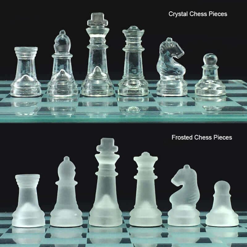 Glass Chess Set