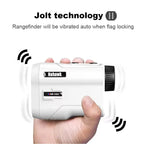 Advanced Golf Rangefinder with Slope Compensation, 914m Range, 6x Magnification – Accurate Golf Rangefinder with Vibration Feedback