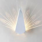 ElegantLuxe - Modern LED Wall Lamp Peacock Feather
