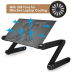Adjustable 360° Laptop Holder