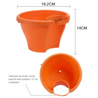 Drain Pipe Flower Pot Holder