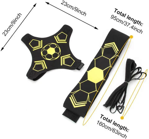 Train like a pro - Soccer belt