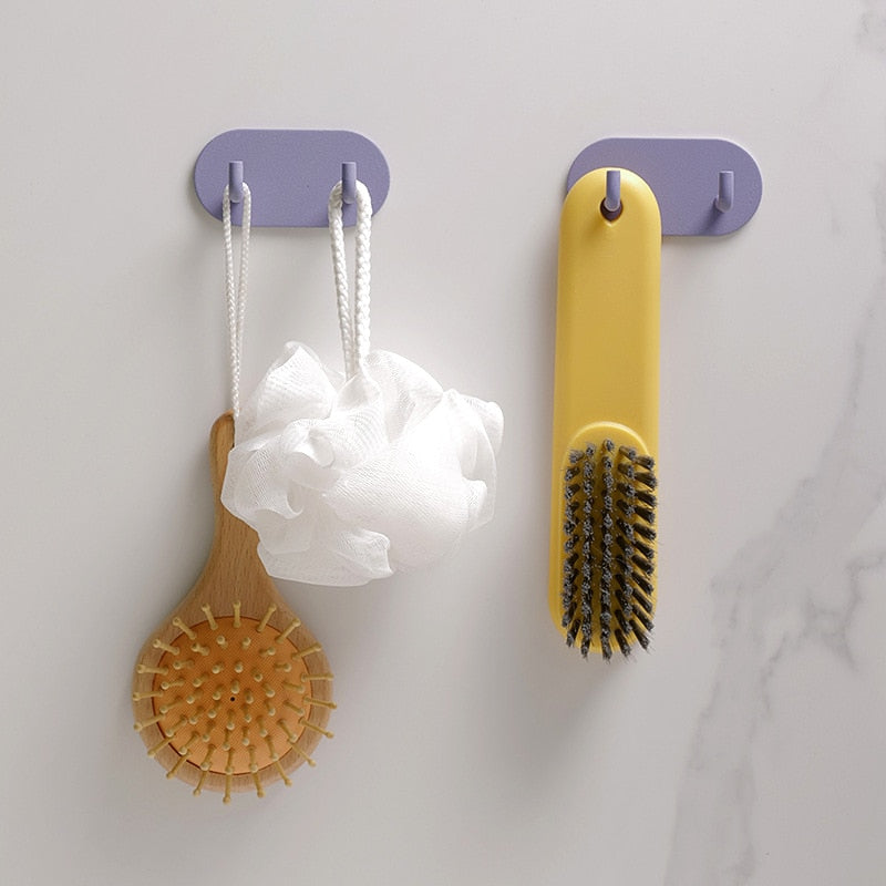 Punch-free Pastel Hooks