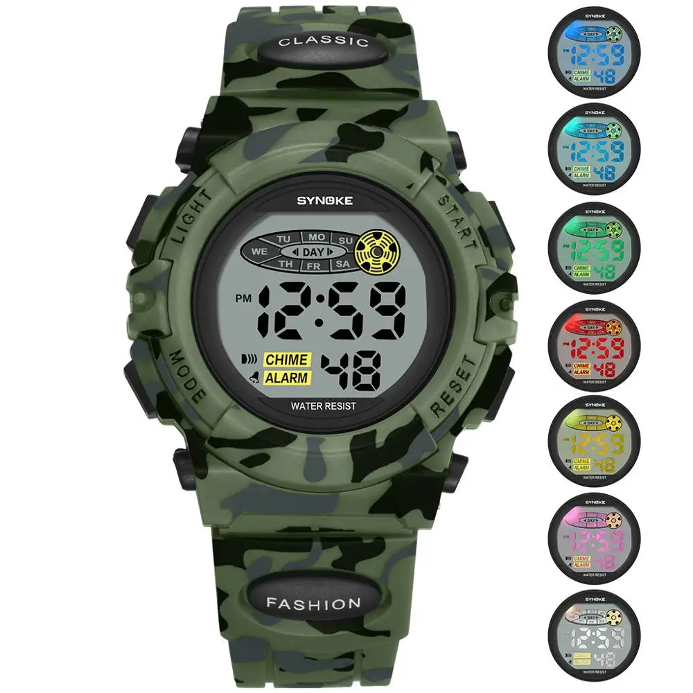 Digital Children's Wristwatch