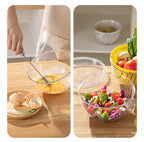 Double-Layer Quick-Draining Basket for Fruits and Vegetables