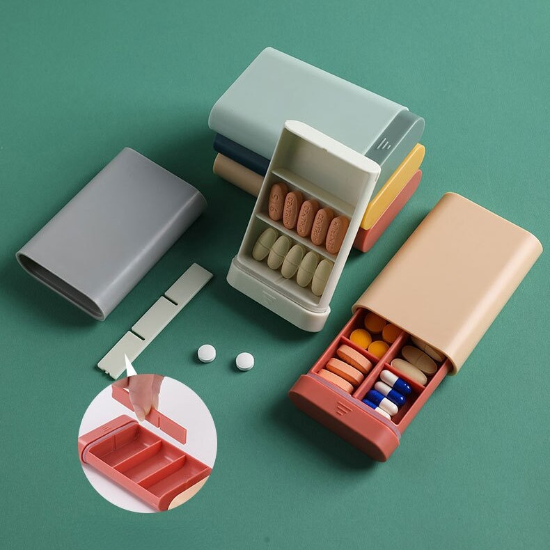 NordicSupp - Stylish Storage Box for Supplements