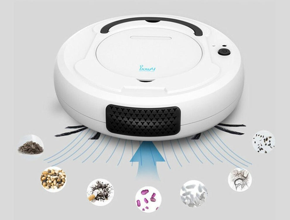 RS-3000 Robot Vacuum Cleaner | 3-in-1 Smart Automatic Vacuum Cleaner for Every Household