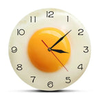 ZeitZierde | Stylish Wall Clock for the Dining Area