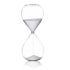 Glass Sand Timer | Stylish Decoration with 5/10/30/60 Minutes Indication