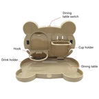 Kids Foldable Car Back Seat Table