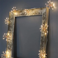 Fireworks Silver String Lights