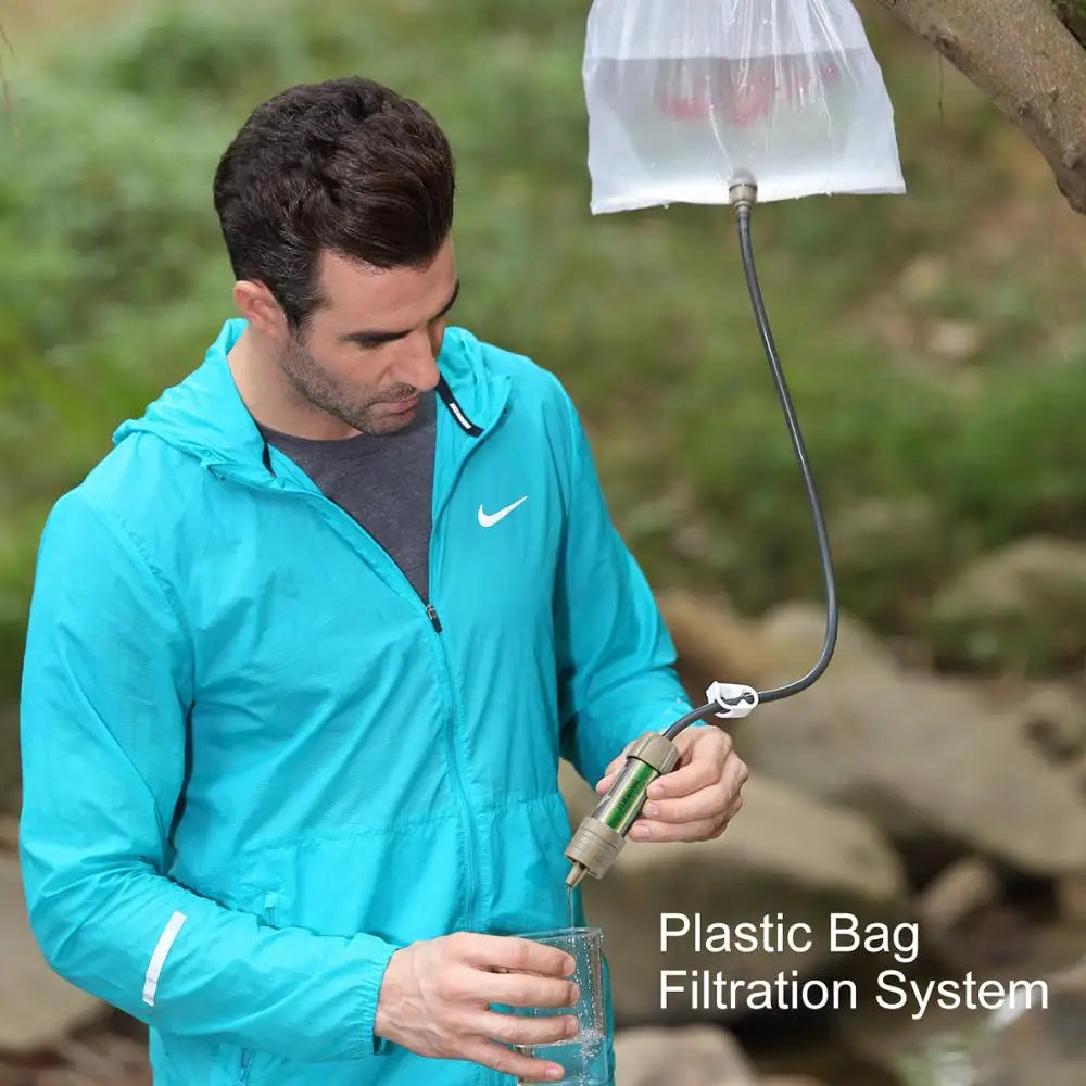 PureFlow X3 | Portable Water Filter | Compact & Ultralight | 2000L Capacity