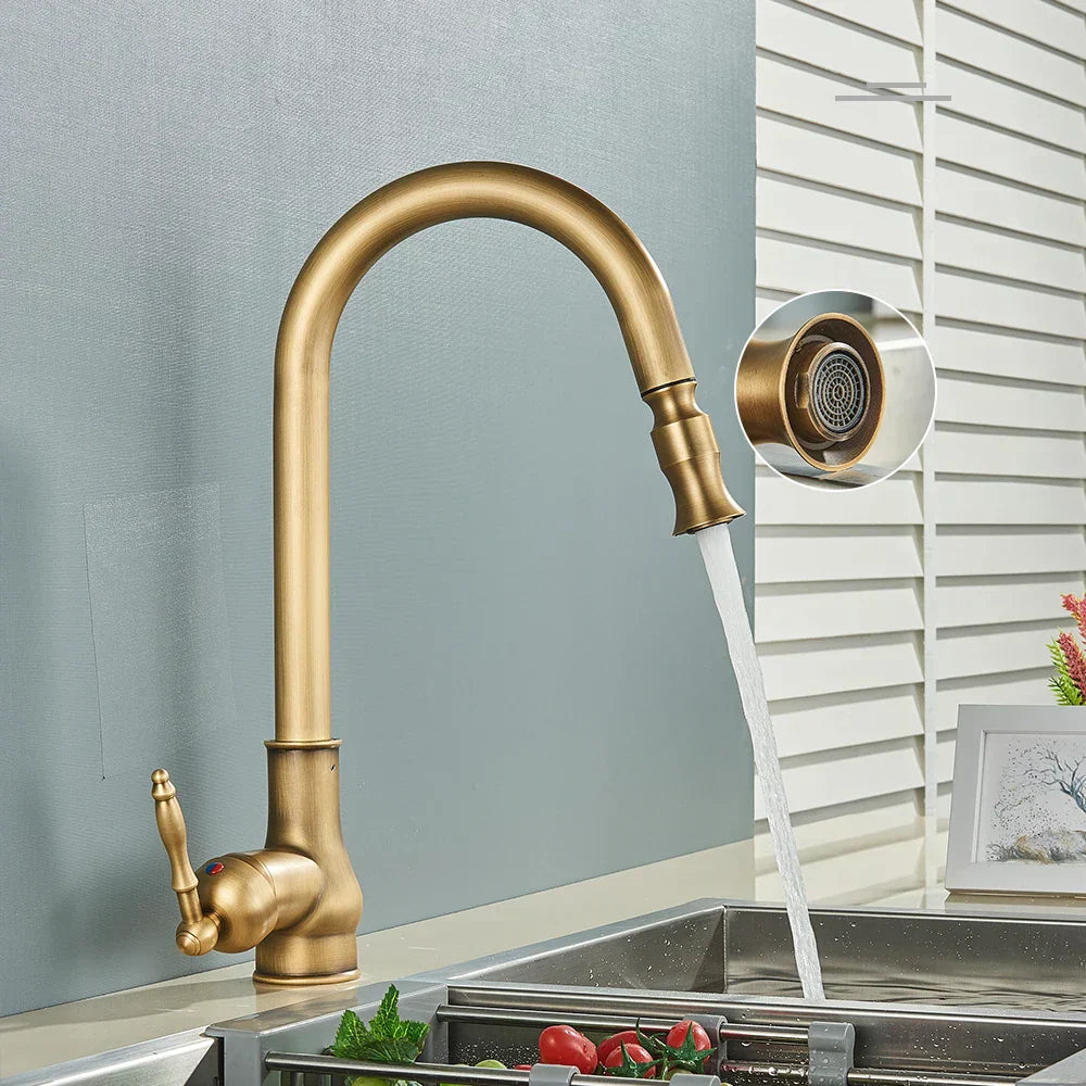 Vintage style and modern functionality