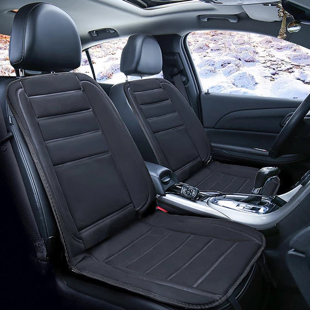 Heated Winter Car Seat Heater Cushion with Full Coverage
