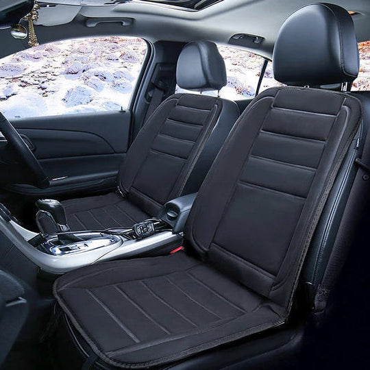 Full Coverage Heated Winter Car Seat Warmer Cushion Pad